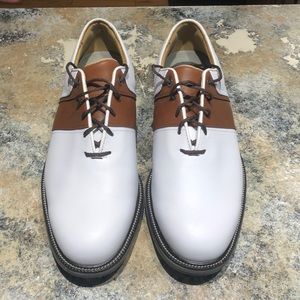 Custom MyJoys: Traditions Series mens size 10.5 golf shoes